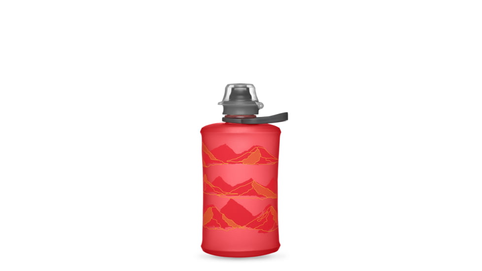 HydraPak Stow 350ml Bottle, Mountain Edition Redwood, GS340RM