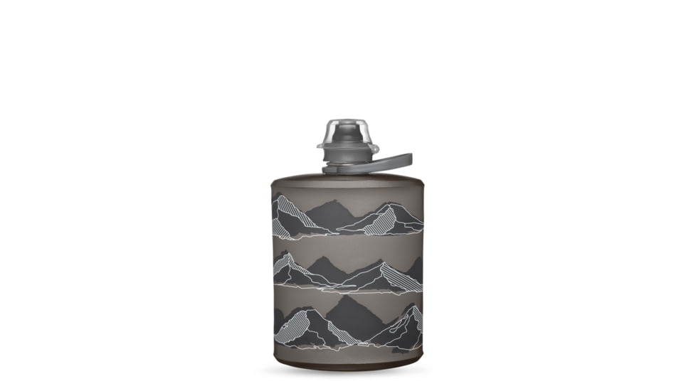 HydraPak Stow 500ml Bottle, Mountain Edition Mammoth, GS341MM