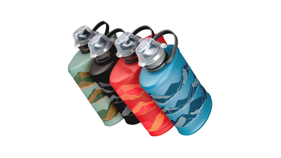HydraPak Stow 500ml Bottle, Mountain Edition Sutro, GS341SM
