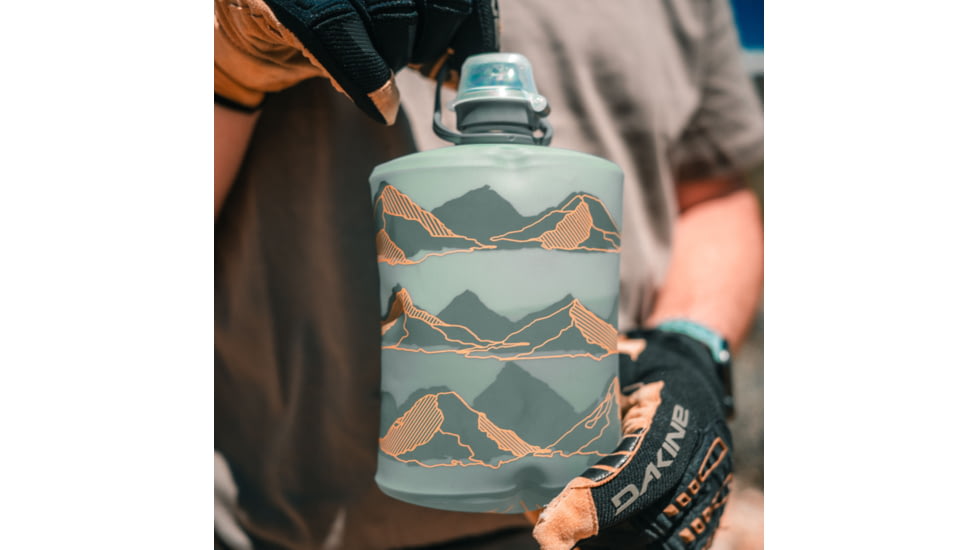 HydraPak Stow 500ml Bottle, Mountain Edition Sutro, GS341SM