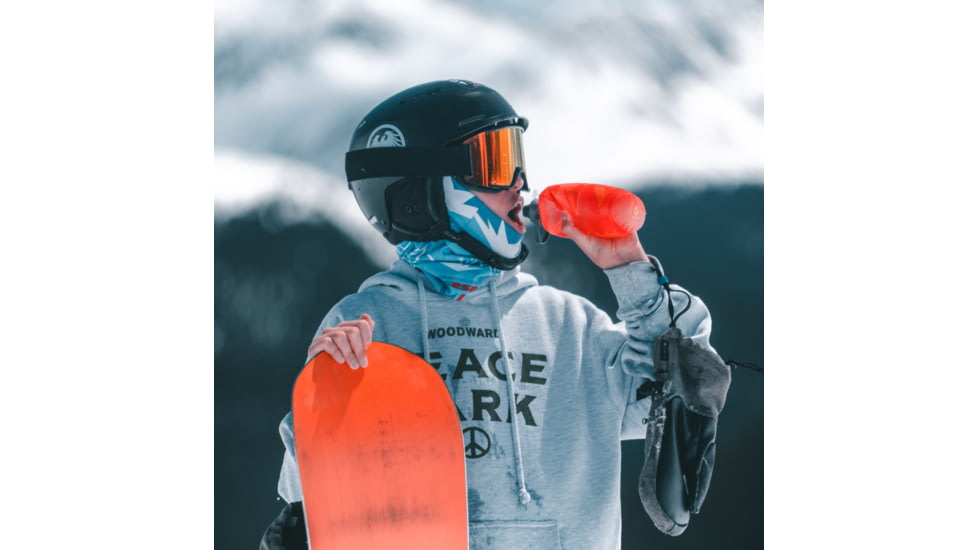 HydraPak Stow 500ml Bottle, Mountain Edition Sutro, GS341SM