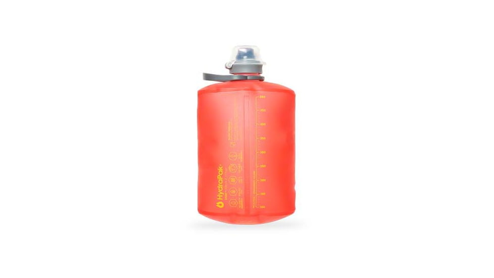HydraPak Stow Bottle, 500ml, Redwood, GS335R