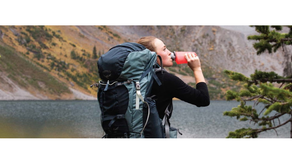 HydraPak Stow Bottle, 500ml, Redwood, GS335R