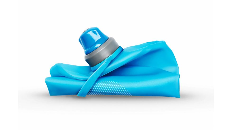 Hydrapak Stow Water Bottle, Malibu Blue, 500ml, GS305HP