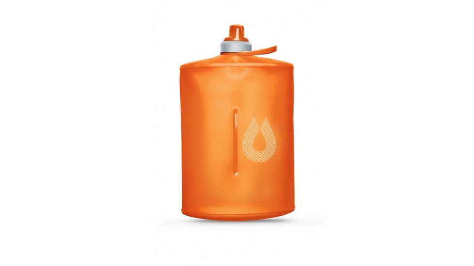 Hydrapak Stow Water Bottle, Mojave Orange, 1L/32oz, GS310J