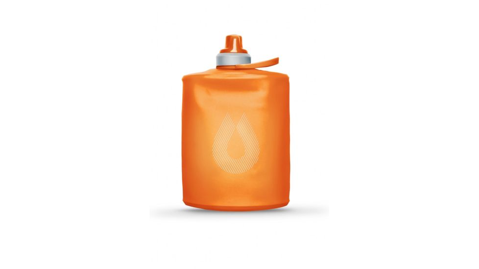 Hydrapak Stow Water Bottle, Mojave Orange, 500ml, GS305J