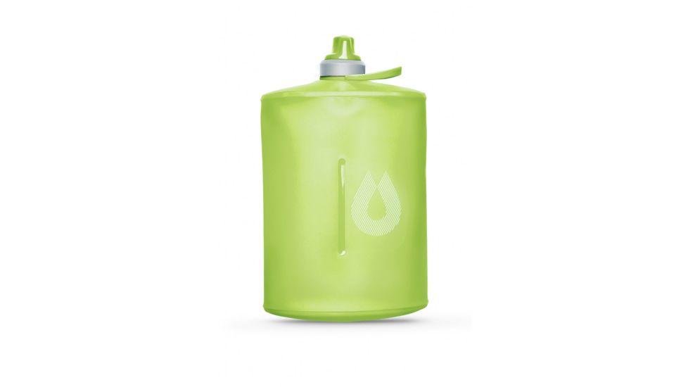 Hydrapak Stow Water Bottle, Sequoia Green, 1L/32oz, GS310Q