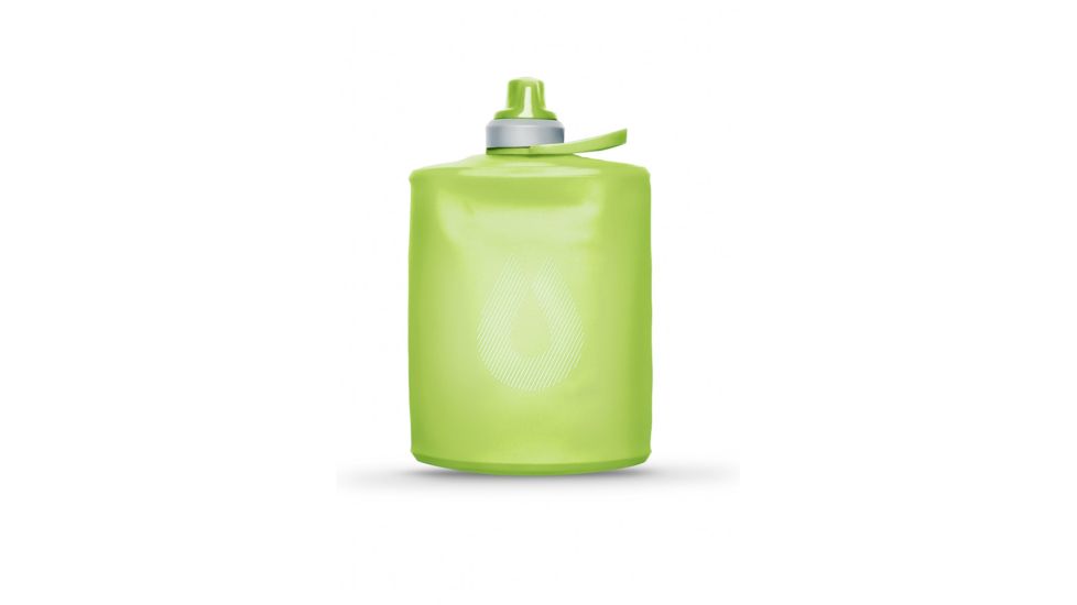 Hydrapak Stow Water Bottle, Sequoia Green, 500ml, GS305Q
