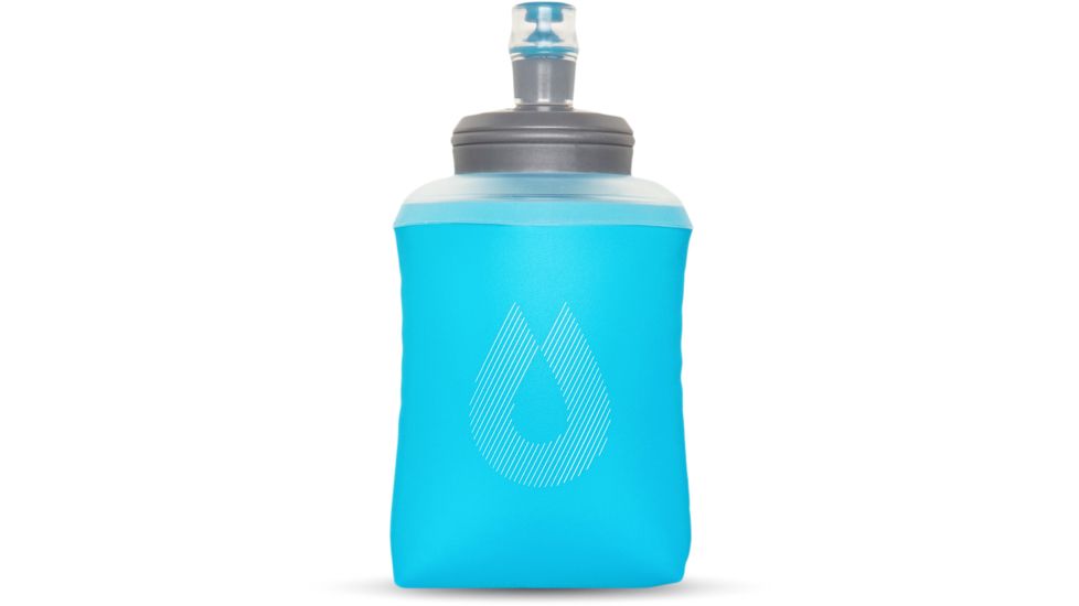 Hydrapak Ultraflask 300 ML Soft Water Bottle-Malibu Blue