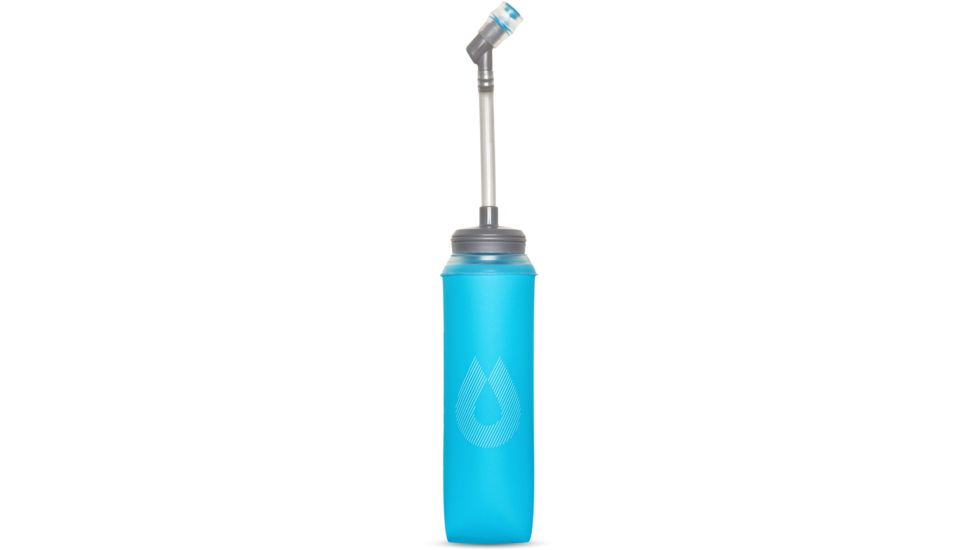 Hydrapak Ultraflask 450 ML Soft Water Bottle-Malibu Blue