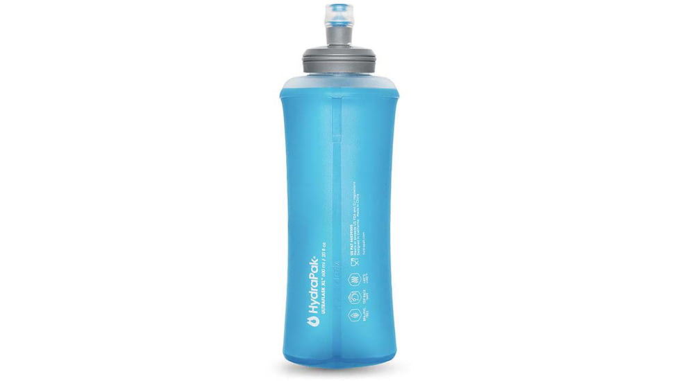 HydraPak Ultraflask Speed Bottle, 600ml, Malibu Blue, AH164
