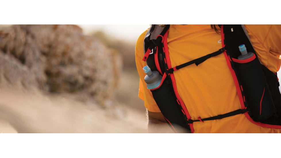 HydraPak Ultraflask Speed Bottle, 600ml, Malibu Blue, AH164