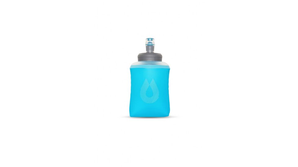 Hydrapak Ultraflask Water Bottle, Malibu Blue, 300ml, AH131HP