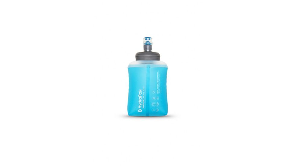 Hydrapak Ultraflask Water Bottle, Malibu Blue, 300ml, AH131HP