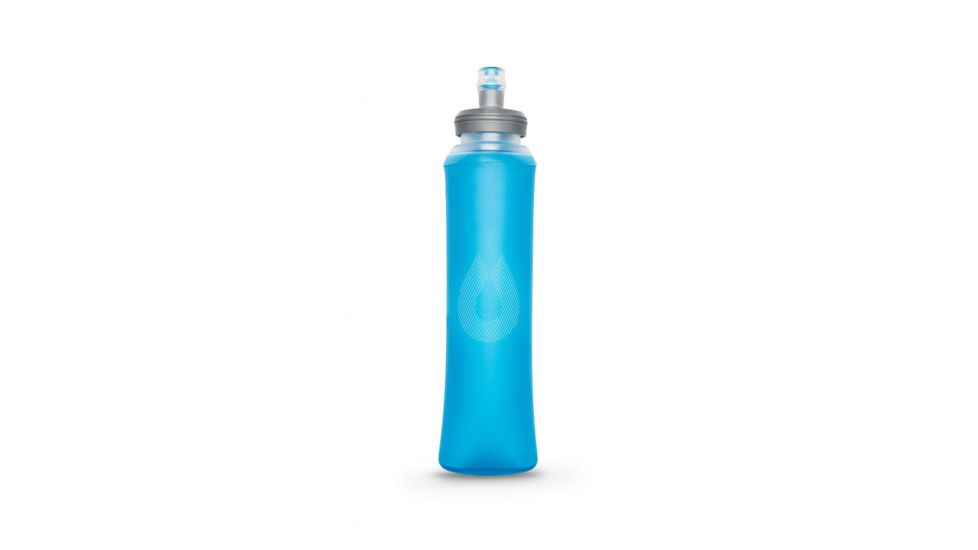 Hydrapak Ultraflask Water Bottle, Malibu Blue, 500ml, AH151HP