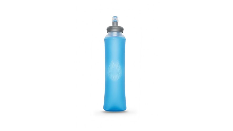 Hydrapak Ultraflask Water Bottle, Malibu Blue, 500ml, AH151HP