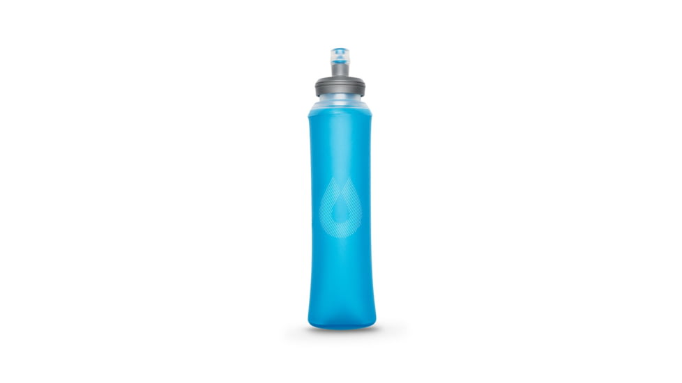 Hydrapak Ultraflask Water Bottle, Malibu Blue, 500ml, AH151HP