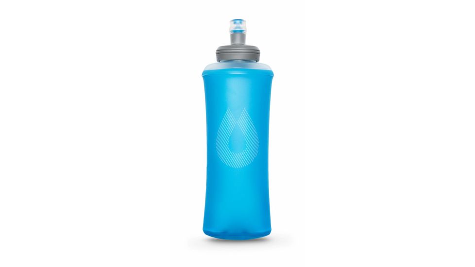 Hydrapak Ultraflask Water Bottle, Malibu Blue, 600ml, AH161HP