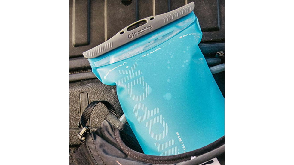 Hydrapak Velocity Hydration Reservoir, Malibu, 1.5L/50oz, A371