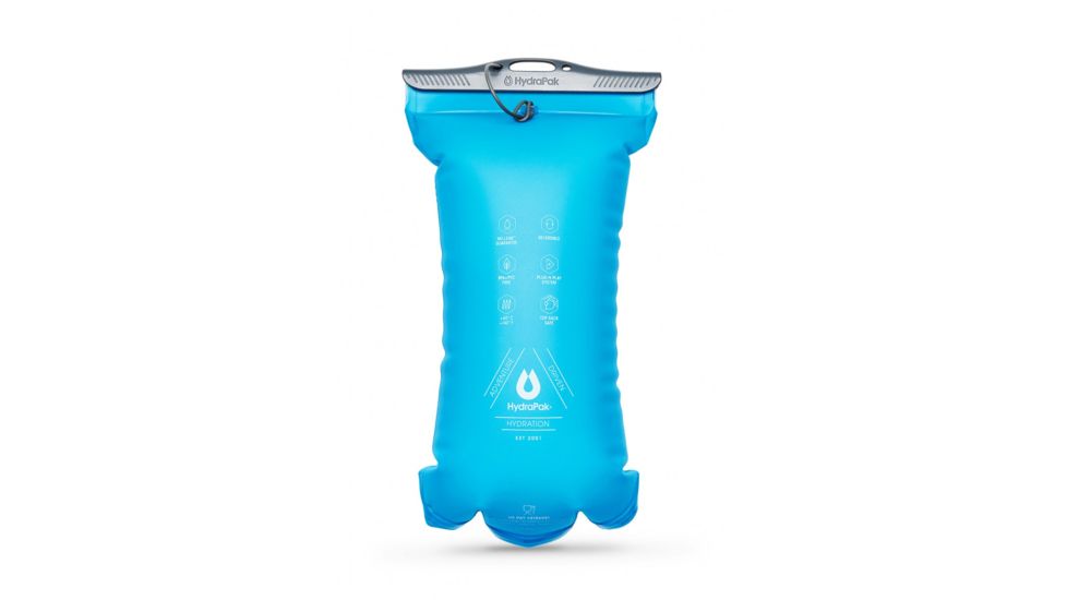 Hydrapak Velocity Hydration Reservoir, Malibu, 1.5L/50oz, A391