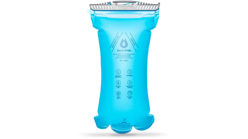 HydraPak Velocity Hydration Reservoir, Malibu, 1.5L/50oz, AS371