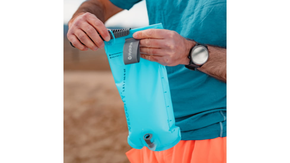 HydraPak Velocity Hydration Reservoir, Malibu, 1.5L/50oz, AS371