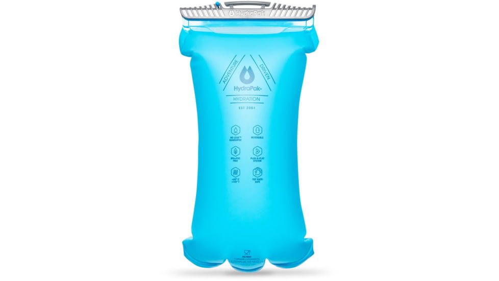 HydraPak Velocity Hydration Reservoir, Malibu, 2L/70oz, AS372