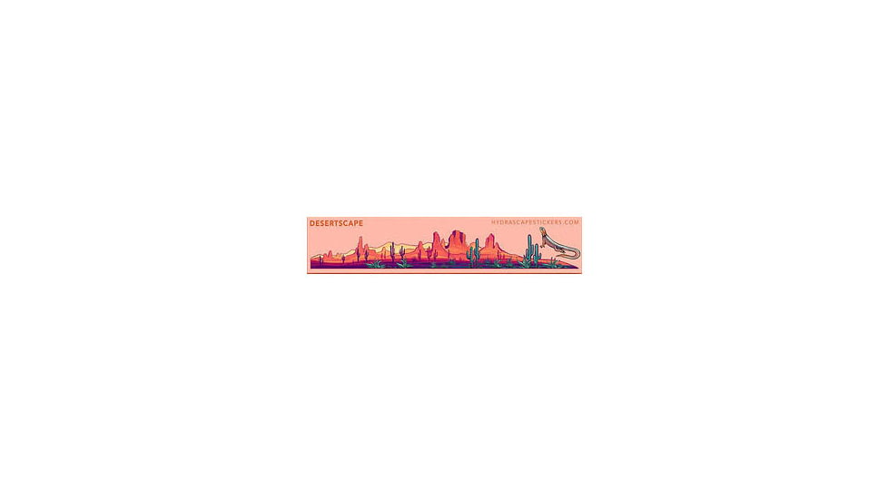 Hydrascape Desertscape Infinity Sticker