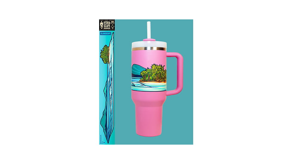 Hydrascape Islandscape Infinity Sticker