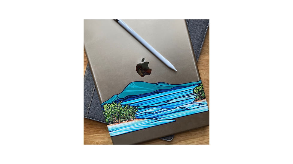 Hydrascape Islandscape Infinity Sticker