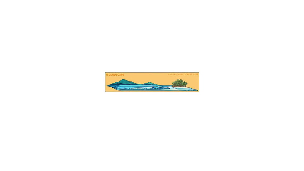 Hydrascape Islandscape Infinity Sticker