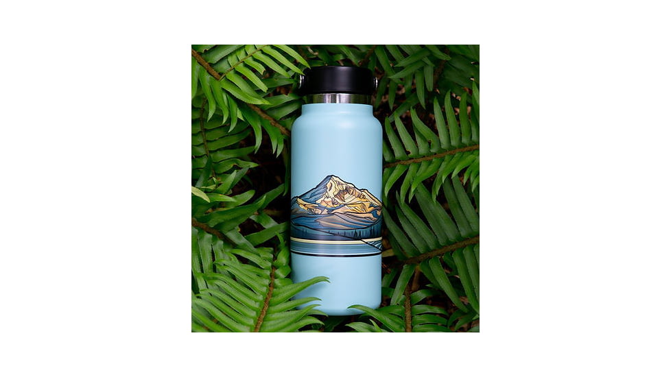 Hydrascape Mount Hood Infinity Sticker