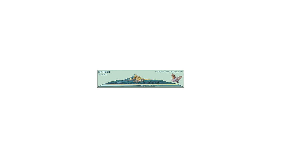 Hydrascape Mount Hood Infinity Sticker