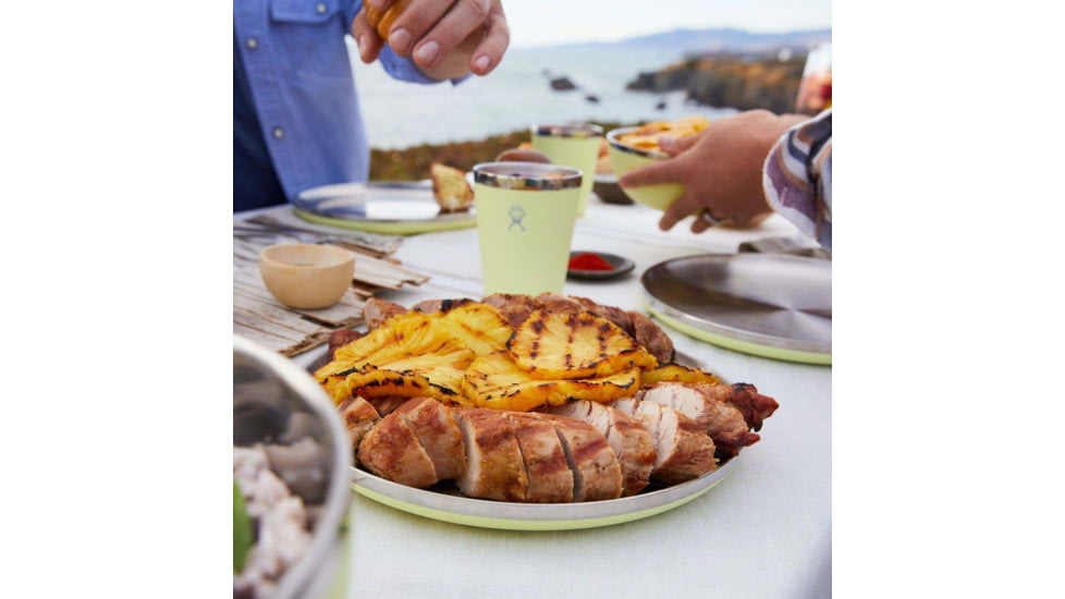 Hydro Flask 10 in Plate, Pineapple, 10 inch, OKP10750