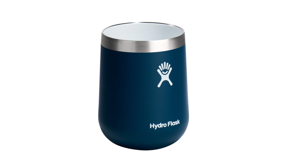 Hydro Flask 10 Oz Ceramic Wine Tumbler, Indigo, 10 oz, VC10CP464