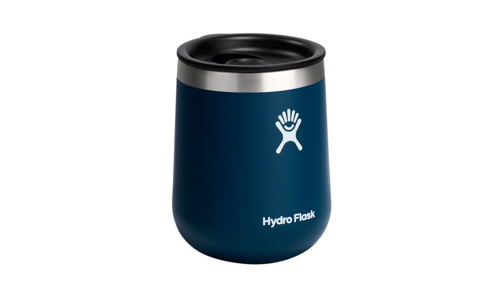 Hydro Flask 10 Oz Ceramic Wine Tumbler, Indigo, 10 oz, VC10CP464