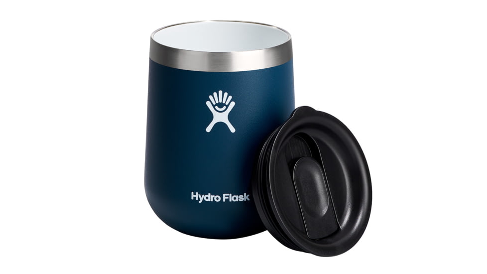 Hydro Flask 10 Oz Ceramic Wine Tumbler, Indigo, 10 oz, VC10CP464