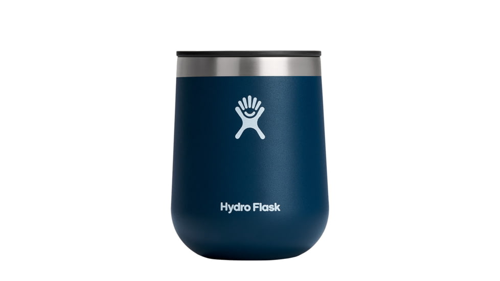 Hydro Flask 10 Oz Ceramic Wine Tumbler, Indigo, 10 oz, VC10CP464