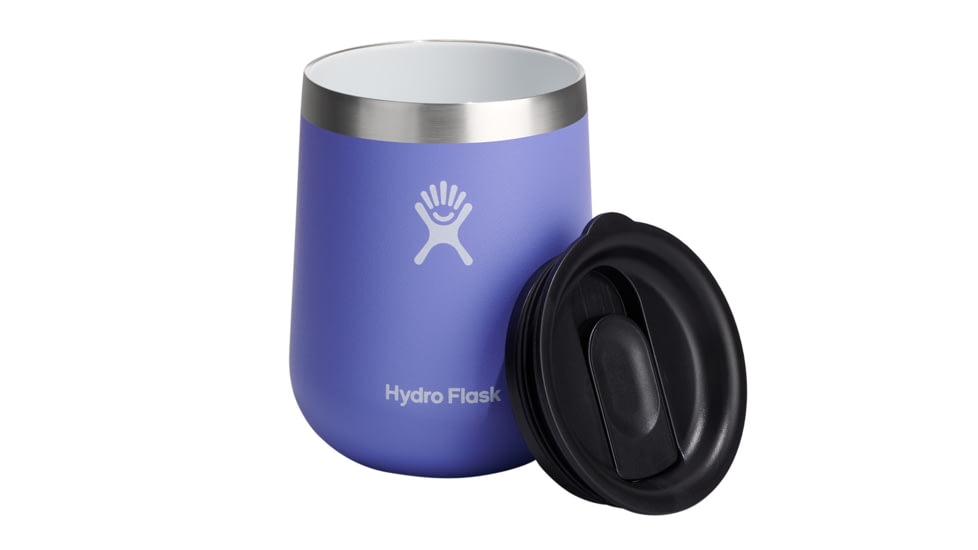 Hydro Flask 10 Oz Ceramic Wine Tumbler, Lupine, 10 oz, VC10CP474