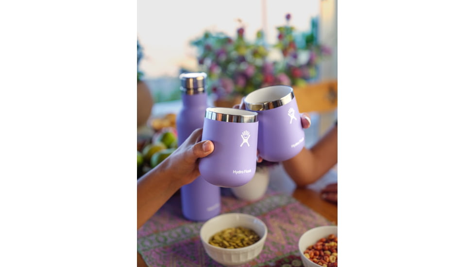 Hydro Flask 10 Oz Ceramic Wine Tumbler, Lupine, 10 oz, VC10CP474