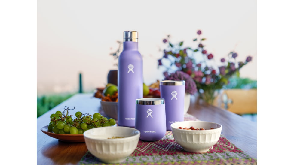 Hydro Flask 10 Oz Ceramic Wine Tumbler, Lupine, 10 oz, VC10CP474