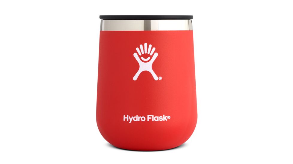 Hydro Flask 10 oz. Wine Tumbler, Lava, V10611