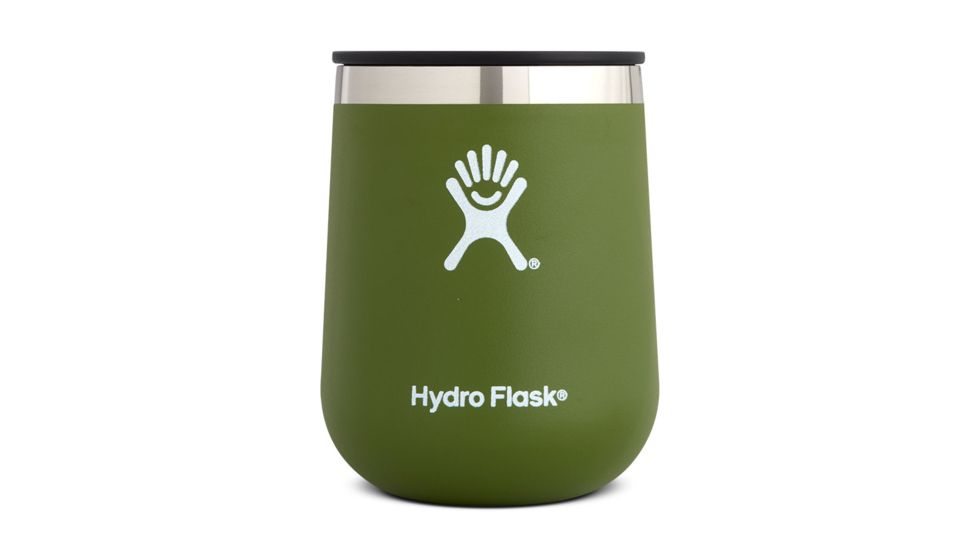 Hydro Flask 10 oz. Wine Tumbler, Olive, V10306