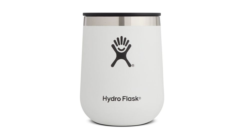 Hydro Flask 10 oz. Wine Tumbler, White, V10110