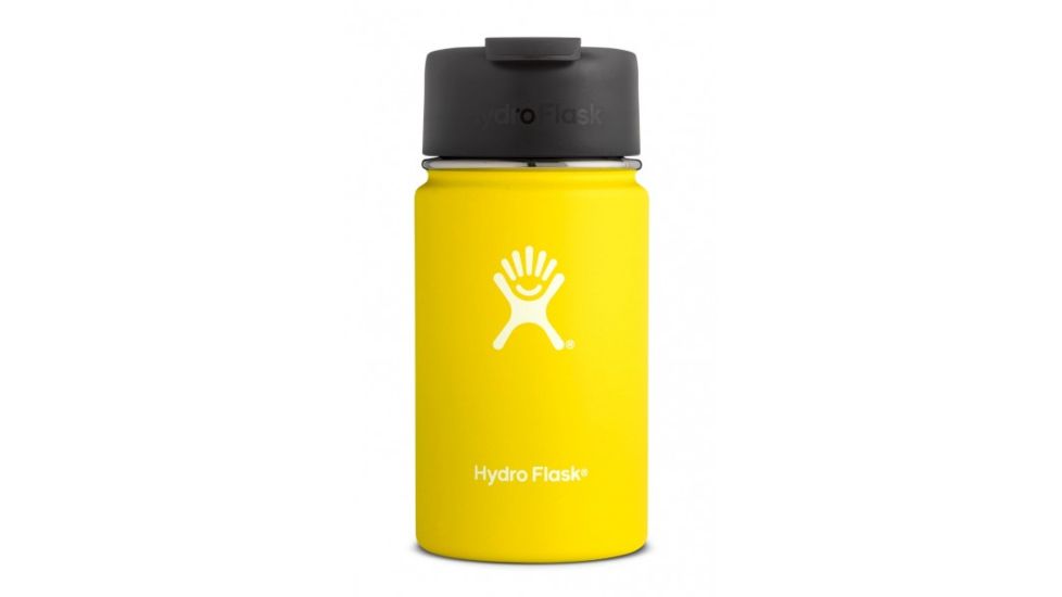 Hydro Flask 12 oz. Coffee Flask w/Flex Sip Lid, Lemon, W12BCX740