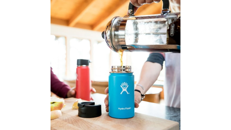 Hydro Flask 12 oz. Coffee Flask w/Flex Sip Lid, Lemon, W12BCX740