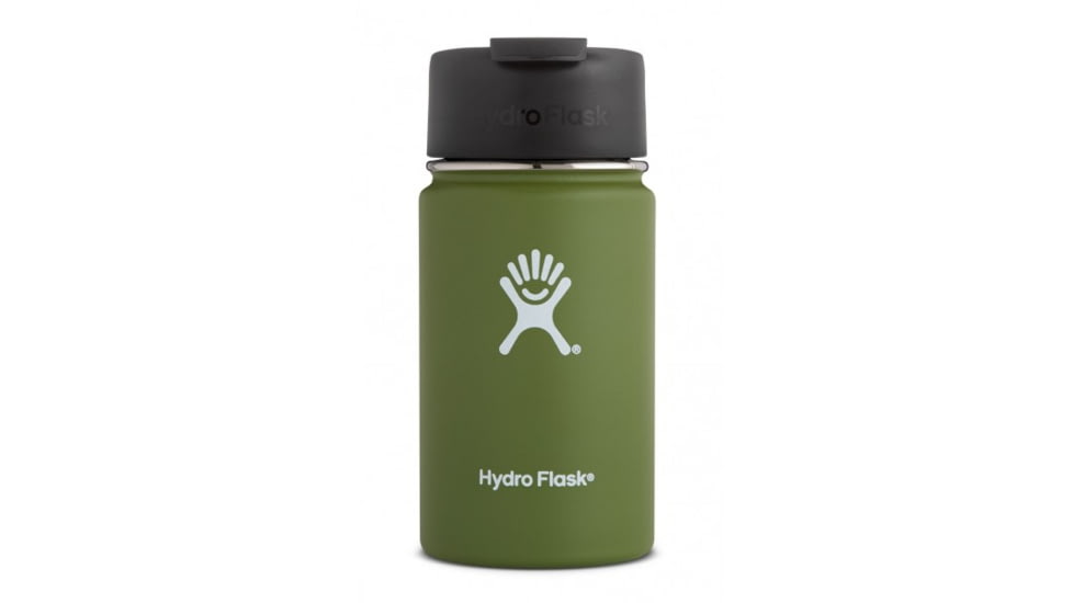 Hydro Flask 12 oz. Coffee Flask w/Flex Sip Lid, Olive, W12BCX306