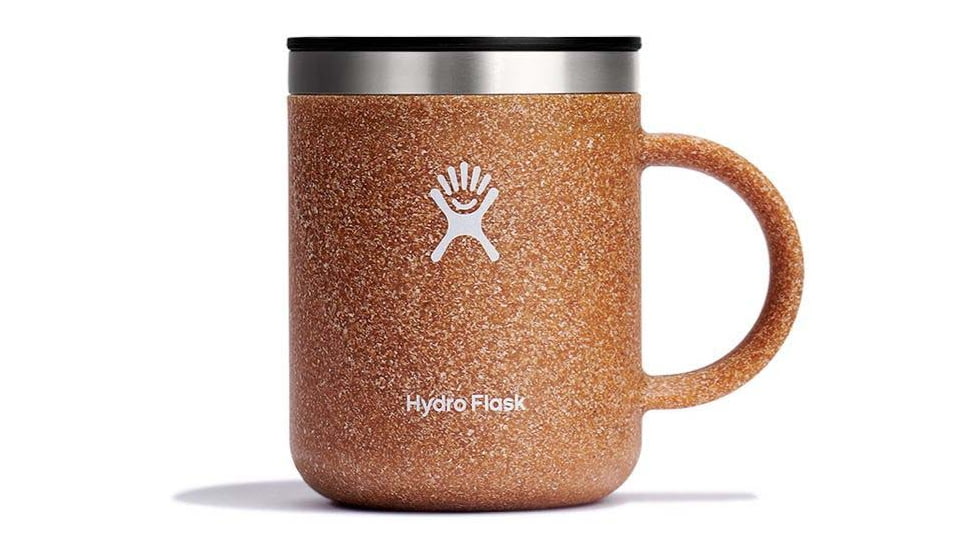 Hydro Flask 12 oz Coffee Mug, Bark, 12 oz, M12CP090
