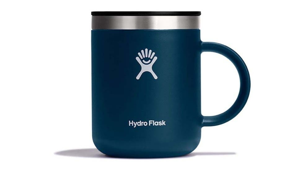 Hydro Flask 12 oz Coffee Mug, Indigo, 12 oz, M12CP464