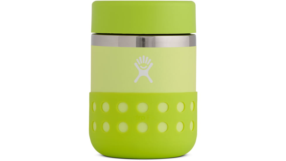 Hydro Flask 12 Oz Kids Insulated Food Jar &amp; Boot, Honeydew, KRF12323